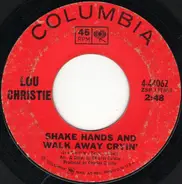 Lou Christie - Shake Hands & Walk Away Cryin' / Escape