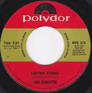 Lou Christie - Lightnin' Strikes / Rhapsody In The Rain