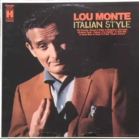 Lou Monte - Italian Style