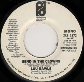 Lou Rawls - Send In The Clowns
