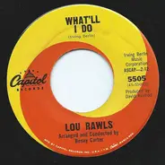 Lou Rawls - What'll I Do / Can I Please