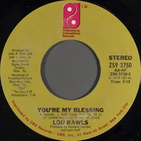 Lou Rawls - You're My Blessing