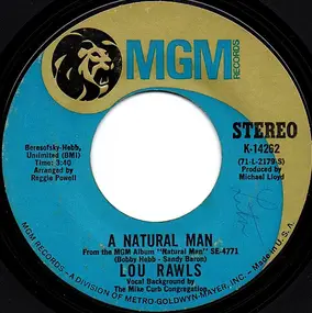 Lou Rawls - A Natural Man