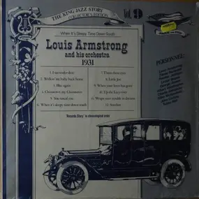 Louis Armstrong - Louis Armstrong, Vol. 9: When It's Sleepy Time Down South 1931