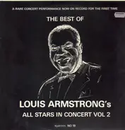 Louis Armstrong - The Best Of/Louis Armstrong's All Stars In Concert Vol.1