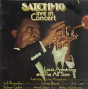 Louis Armstrong And His All-Stars - Satchmo Live In Concert