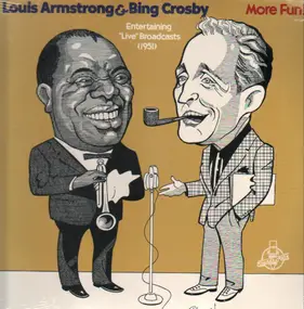 Louis Armstrong - Entertaining 'Live' Broadcasts 1951