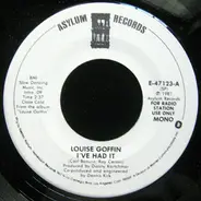 Louise Goffin - I've Had It