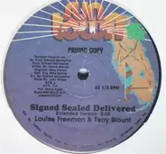 Louise Freeman & Terry Blount - Signed Sealed Delivered