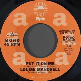 Louise Mandrell - Put It On Me