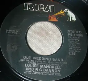 Louise Mandrell - Our Wedding Band / Just Married