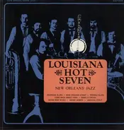 Louisiana Hot Seven - New Orleans Jazz - Autographed!