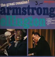 Louis Armstrong , Duke Ellington - The Great Reunion !