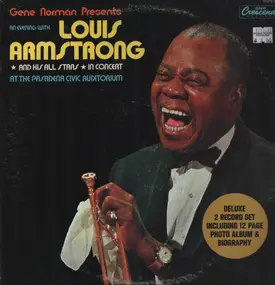 Louis Armstrong - An Evening With Louis Armstrong And His All Stars In Concert At The Pasadena Civic Auditorium