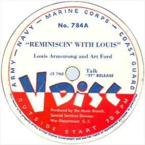 Louis Armstrong - 'Reminiscin' With Louis' / Ain't Misbehavin'