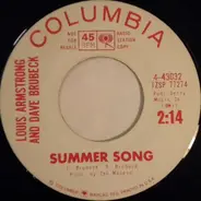 Louis Armstrong And Dave Brubeck - Summer Song / Nomad