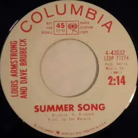 Louis Armstrong - Summer Song / Nomad