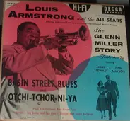 Louis Armstrong And His All-Stars - Basin Street Blues / Otchi-Tchor-Ni-Ya