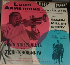 Louis Armstrong - Basin Street Blues / Otchi-Tchor-Ni-Ya