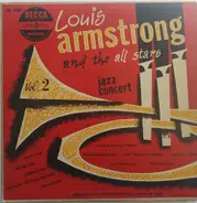 Louis Armstrong And His All-Stars - Jazz Concert Vol. 2