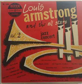 Louis Armstrong - Jazz Concert Vol. 2