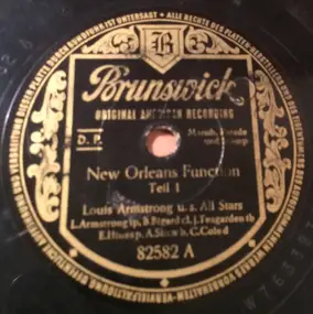 Louis Armstrong - New Orleans Function, Teil 1/2