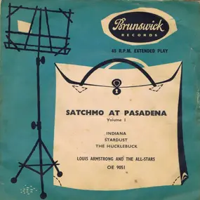 Louis Armstrong - Satchmo At Pasadena (Volume 1)