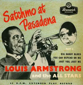 Louis Armstrong - Satchmo At Pasadena Part 4