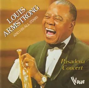 Louis Armstrong - Pasadena Concert
