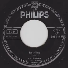 Louis Armstrong - Tiger Rag / Der Treue Husar (The Faithful Husar)