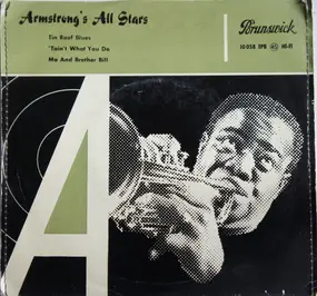 Louis Armstrong - Tin Roof Blues