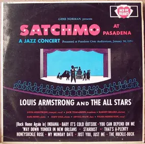Louis Armstrong - Satchmo at Pasadena