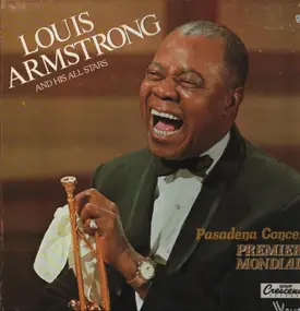 Louis Armstrong - Pasadena Concert Premiere Mondiale 20 Juin 1956
