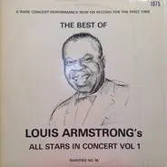 Louis Armstrong And His All-Stars - The Best Of Louis Armstrong's All Stars In Concert Vol 1