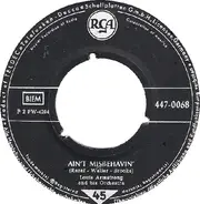 Louis Armstrong And His Orchestra - Ain't Misbehavin'