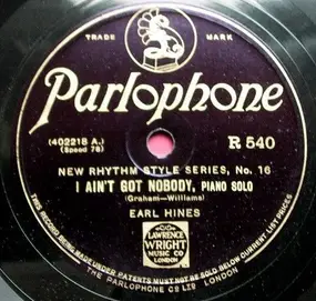 Louis Armstrong - No One Else But You / I Ain't Got Nobody