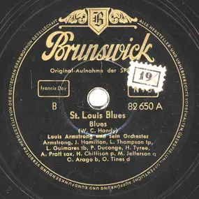 Louis Armstrong - St. Louis Blues / Super Tiger Rag