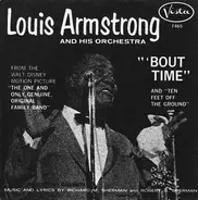 Louis Armstrong And His Orchestra - Ten Feet Off The Ground / 'Bout Time