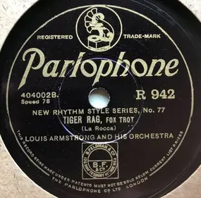 Louis Armstrong - Tiger Rag / Old Man Blues