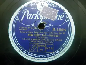 Louis Armstrong - All Of Me / New Tiger Rag