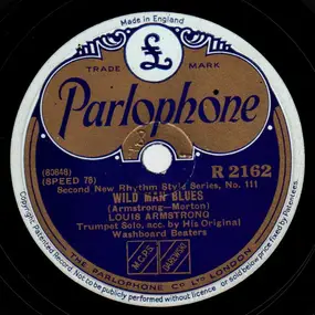 Louis Armstrong - Wild Man Blues / Melancholy Blues