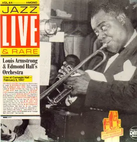 Louis Armstrong - Live At Carnegie Hall - Feb 8, 1947