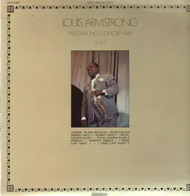 Louis Armstrong - Integral Nice Concert Vol. 1