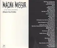 Louis Armstrong / Milva / Frank Sinatra a.o. - Mäckie Messer (Mack The Knife) - 39 Versions