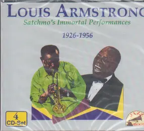 Louis Armstrong - Satchmo's Immortal Performances