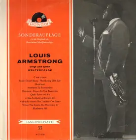 Louis Armstrong - Singt Und Spielt Welterfolge