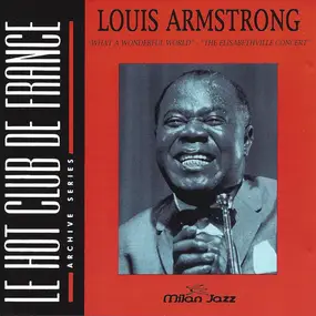 Louis Armstrong - What A Wonderful World - The Elisabethville Concert