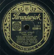 Louis Armstrong With Erskine Tate's Vendome Orchestra - Static Strut / Stomp Off, Let's Go
