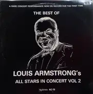 Louis Armstrong - The Best Of Louis Armstrong's All Star In Concert Vol 2