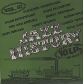 Louis Armstrong - Jazz History Volume III